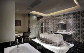 欧式spa会所设计装饰图