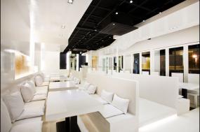 韩式烤肉餐厅设计装饰图片