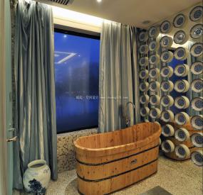 泰国SPA会所装饰设计效果图