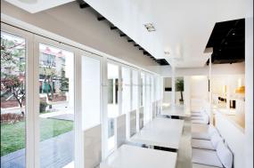 最新韩式烤肉餐厅设计装饰效果图