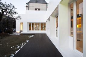 韩式烤肉餐厅设计装饰效果图片