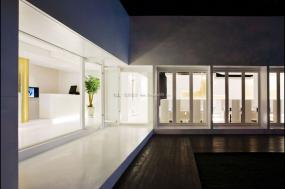 韩式烤肉餐厅设计装饰效果图