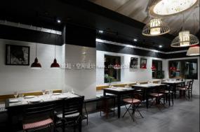 中式餐厅装修效果图片