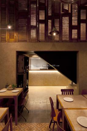 高档中式餐厅装修效果图