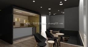 中西餐厅设计装饰效果图