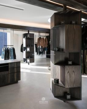 最新个性服装店效果图