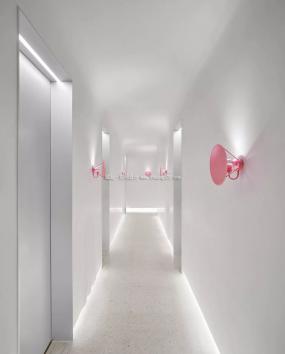 美容美发会所装修装潢效果图