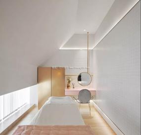 美容美发会所装修高清效果图