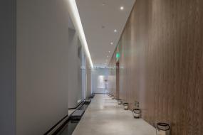 最新美容美发会所装修设计效果图