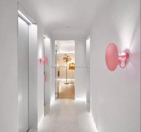 美容美发会所装潢效果图片