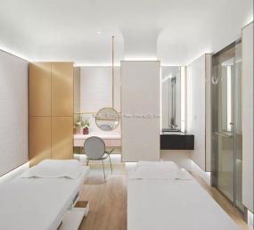 美容美发会所装潢图片