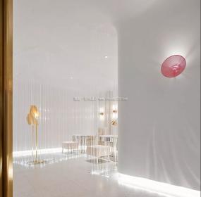 美容美发会所装修效果图片