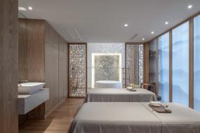 最新美容美发会所设计装修图片