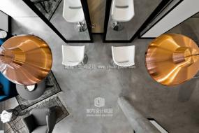 美容美发会所设计装饰效果图