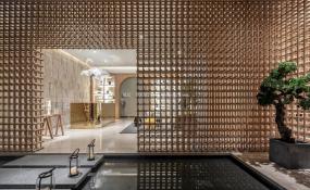 最新美容美发会所设计装饰效果图