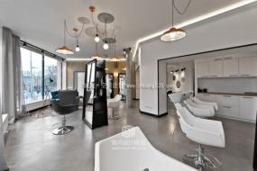 美容美发会所设计装修图片