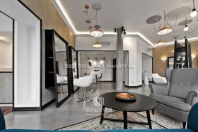 美容美发会所设计装修效果图