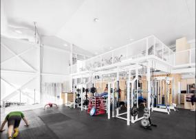 最新室内健身房设计装饰效果图