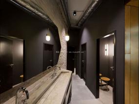 高端小型健身房装修效果图