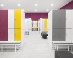 2019年小型健身房装修效果图