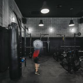 室内健身房装修效果图