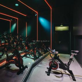 最新室内健身房效果图