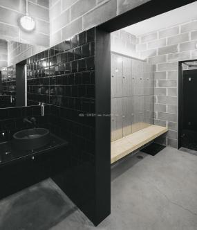 室内健身房装潢设计效果图片