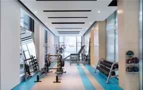 室内健身房装饰设计效果图片