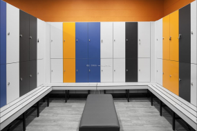 最新小型健身房设计装修图片