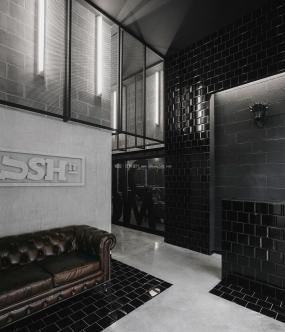 室内健身房装修实物图片