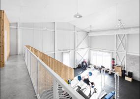 室内健身房设计装修效果图片