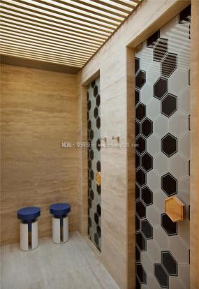 小型健身房装修实物图片