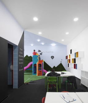 2019小型健身房装修效果图