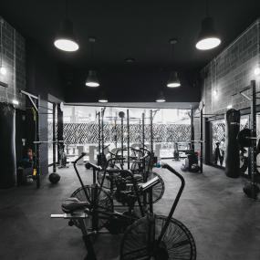 2019室内健身房装修效果图