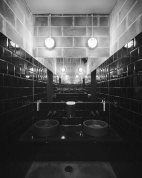 最新室内健身房装饰实景图