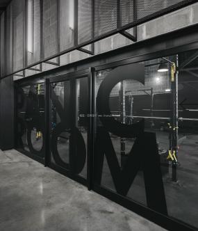 室内健身房装潢效果图片