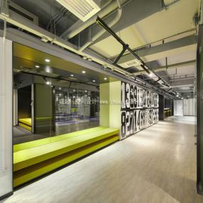 loft风格健身房装修效果图片