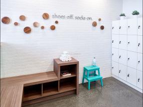 2019年现代简约健身房装修效果图