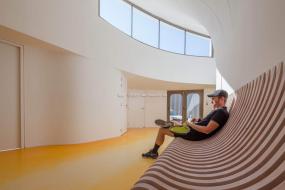 高档大型健身房装修图片