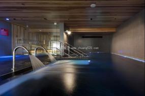 现代简约健身房设计装修效果图片