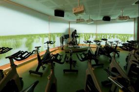 最新现代简约健身房设计装修图片