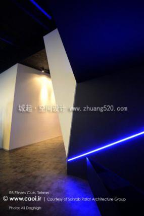 美式风格健身房装修效果图片