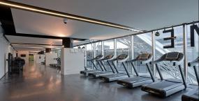 最新时尚健身俱乐部效果图