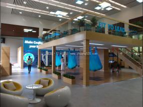 时尚健身俱乐部装修图片