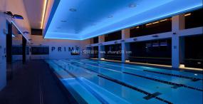 时尚健身俱乐部装修实景图片