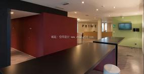 时尚健身俱乐部装修实物图片