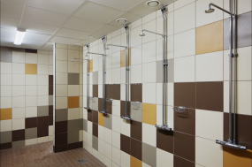 时尚健身俱乐部设计效果图片