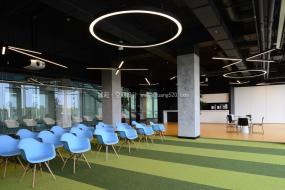 时尚健身俱乐部设计装修效果图