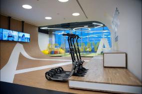 最新时尚健身俱乐部装修设计效果图