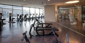 时尚健身俱乐部装修装潢效果图